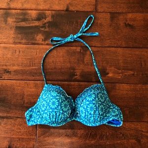aerie pushup bikini top